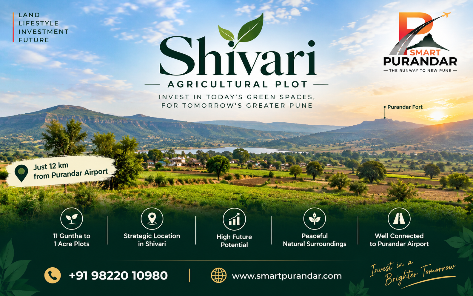 Shivari - Agricultural Plot