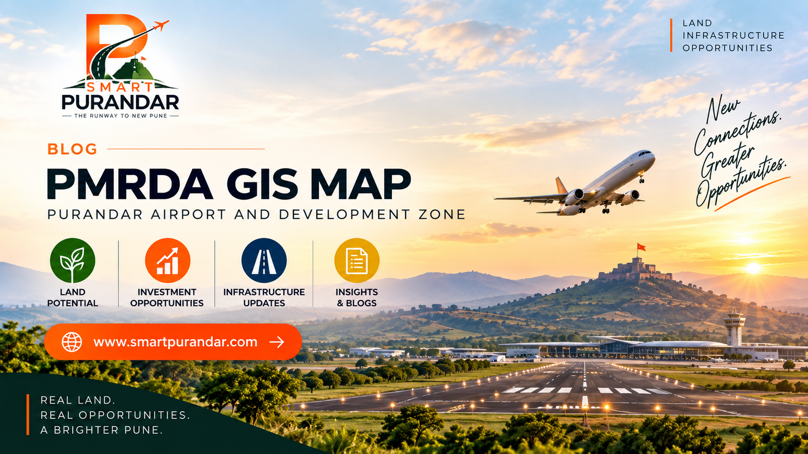 Purandar Airport Map